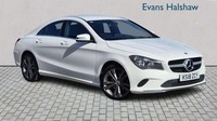2018 Mercedes-Benz CLA 180 Sport 4dr Tip Auto Coupe Petrol Automatic