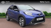 2022 Toyota Aygo X 1.0 VVT-i Exclusive 5dr Auto Petrol Hatchback Hatchback Petro