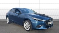 2017 Mazda 3 2.0 Sport Nav 5dr Petrol Hatchback Hatchback Petrol Manual
