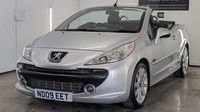 2009 Peugeot 207 1.6 16V ELLE 2dr CONVERTIBLE PETROL Manual