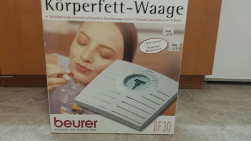 BEURER KÖRPERFETTWAAGE BF 30 NEU & OVP
