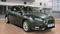 2018 Ford Focus 1.0T EcoBoost Zetec Edition Euro 6 (s/s) 5dr HATCHBACK Petrol Ma