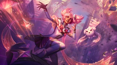 league of legends star guardian taliyah video  Custom Playmat Mat  3796