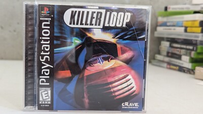 Killer Loop PlayStation PS1 Complete FREE Same Day Shipping 