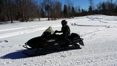 1999 artic cat z 370 kid driven