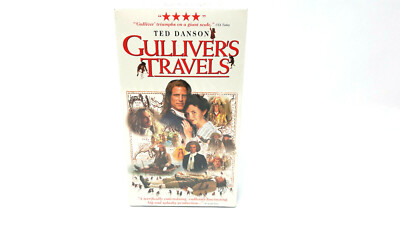 Gulliver's Travels VHS 2-Tape Set NEW Sealed In Package With Ted Danson