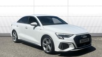 2021 Audi A3 30 TFSI S Line 4dr Petrol Saloon Saloon Petrol Manual
