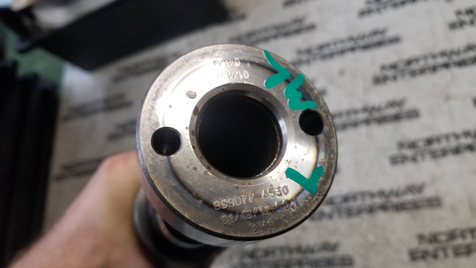 DURAMAX LML USED CAMSHAFT 98077453 8980774530 - Picture 2 of 10