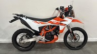 2026 KTM 690 Enduro R, Only 1,400 Miles, AXP Bash Plate, Rear Carrier, Tech Pack