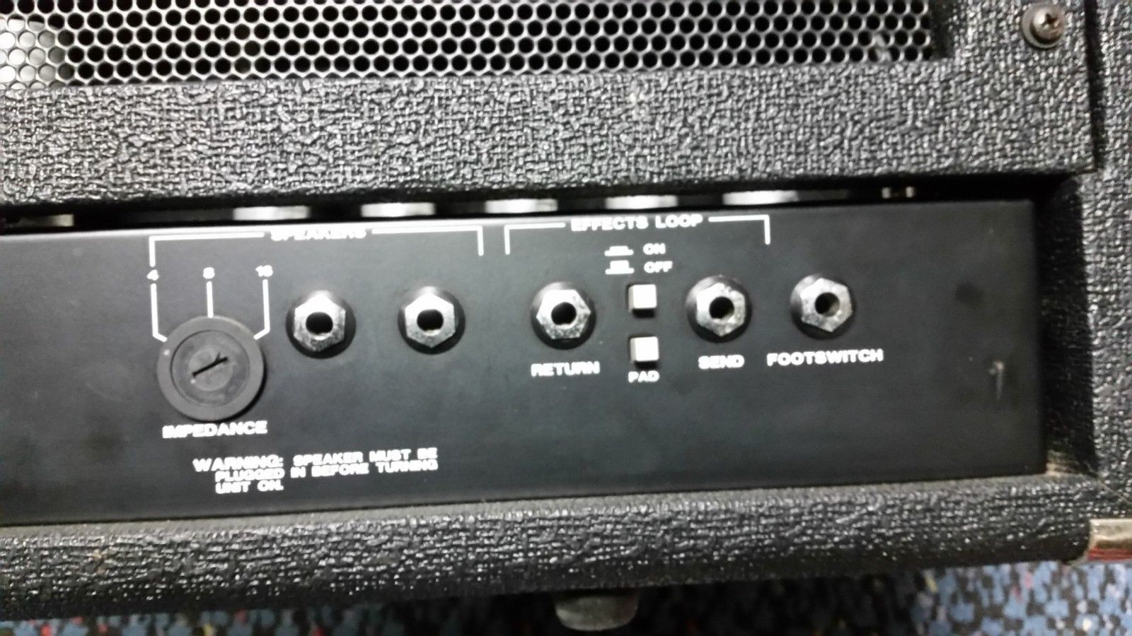 Ampeg VL1002 100 Watt Tube Amp Head