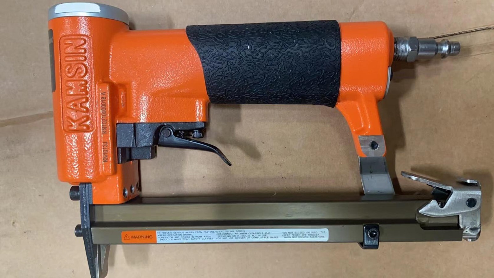 Pneumatic 7 16 Crown Staple Gun