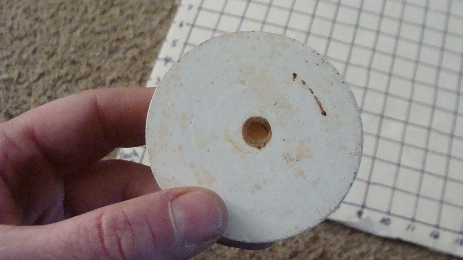 Vintage Wooden TAPE LASSIE for sewing??