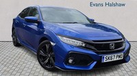 2017 Honda Civic 1.5 VTEC Turbo Sport 5dr CVT Hatchback Petrol Automatic