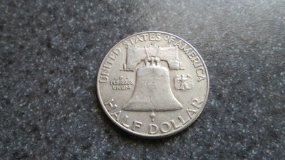 1963'D FRANKLIN SILVER HALF DOLLAR in  VERY VERY NICE condition, NICE COIN