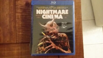 Nightmare Cinema- Blu-Ray ( 2018)- Mickey Rourke,Lenny Shapiro