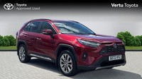 2022 Toyota RAV4 2.5 VVT-i Hybrid Excel 5dr CVT Hybrid Estate Estate Hybrid Auto