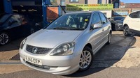 2005 Honda Civic 1.6 i-VTEC Executive Hatchback 5dr Petrol Manual (157 g/km