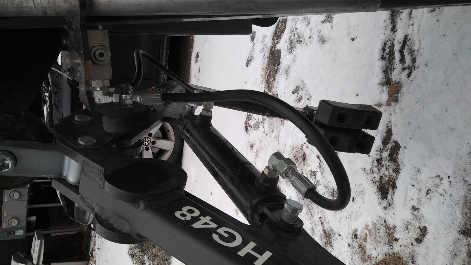 Bradco HG48 Skid Steer Hardscape Grapple Brick and large rock grapple