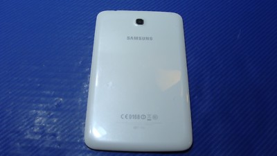 Samsung Galaxy Tab 3 SM-T210R 7" Genuine Tablet Back Cover White ER*