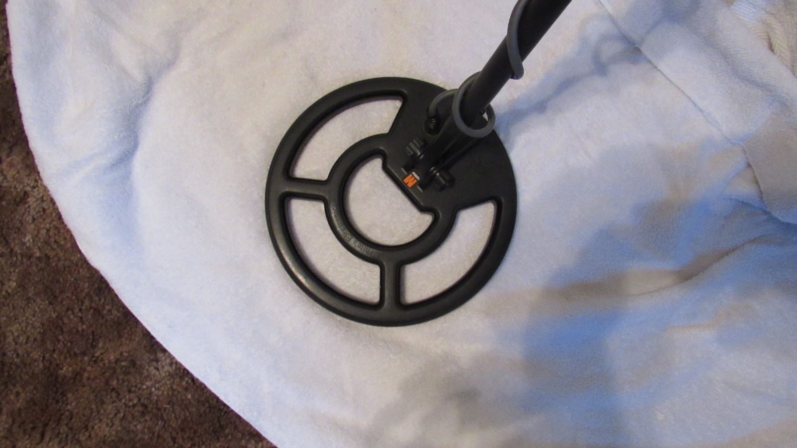 Whites MX5 Metal Detector with 9” Waterproof Spider Search Coil DEEP!