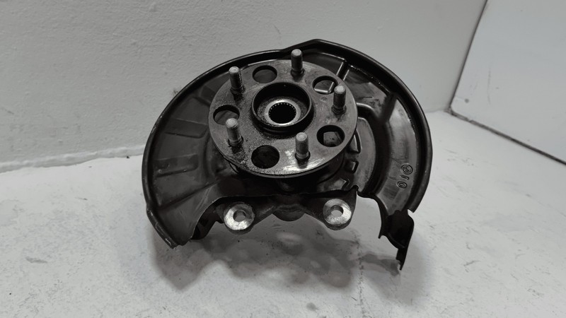 Used 2019-2025 Toyota RAV4 Rear Driver Side Wheel Spindle Knuckle Hub W/o Hybrid OEM