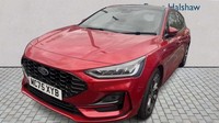 2025 Ford Focus 1.0 EcoBoost Hybrid mHEV 155 ST-Line X 5dr Auto Hatchback Petrol