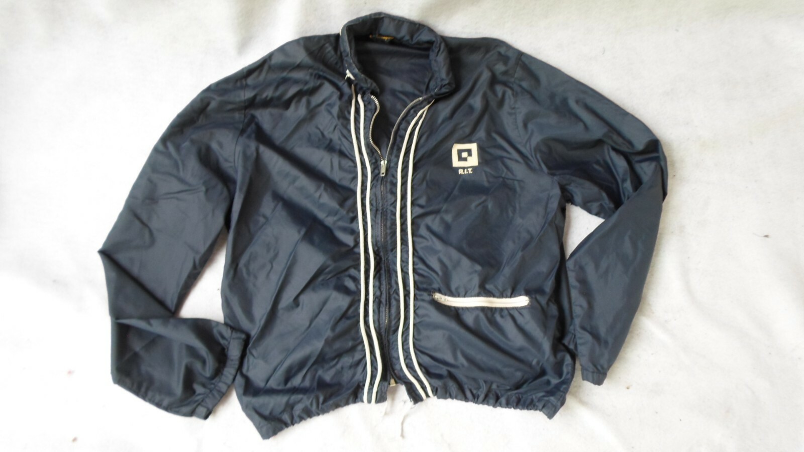 1950's 1960's VINTAGE Champion RUNNER TAG Windbreaker Cafe