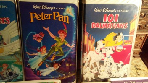 Walt Disney VHS Classics LOT OF 9 (Enlarge Pics for Titles)
