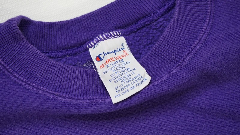 Rare VTG CHAMPION Kellogg Northwestern Reverse Weave Sweatshirt