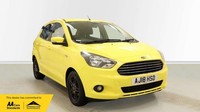 2018 Ford Ka+ 1.2 85 Zetec 5dr HATCHBACK PETROL Manual