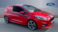 2019 Ford Fiesta Petrol 1.0 Ecoboost 125 Sport Van Van Petrol Manual