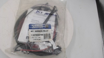 Evinrude Harness Relay Kit 0765296 New C1