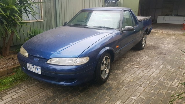 Ford falcon xh
