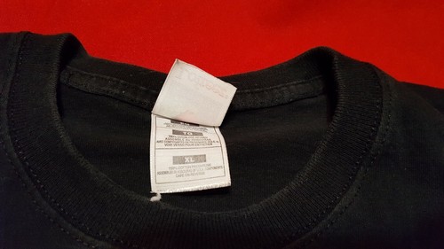 Rare 1999 ILM Star War Episode 1 Cast & Crew Gift XL VFX T-Shirt