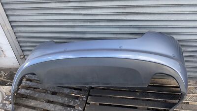 JAGUAR XF X250 REAR BUMPER IN Azure blue-JBC2038A 4DR SALOON 8X2317D781AC 08-11