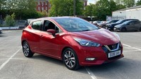 2018 Nissan Micra 0.9 IG-T Acenta 5dr Petrol Hatchback Hatchback Petrol Manual