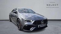 2021 Mercedes-Benz CLA 45 S 4Matic+ Plus 4dr Tip Auto Coupe Petrol Automatic