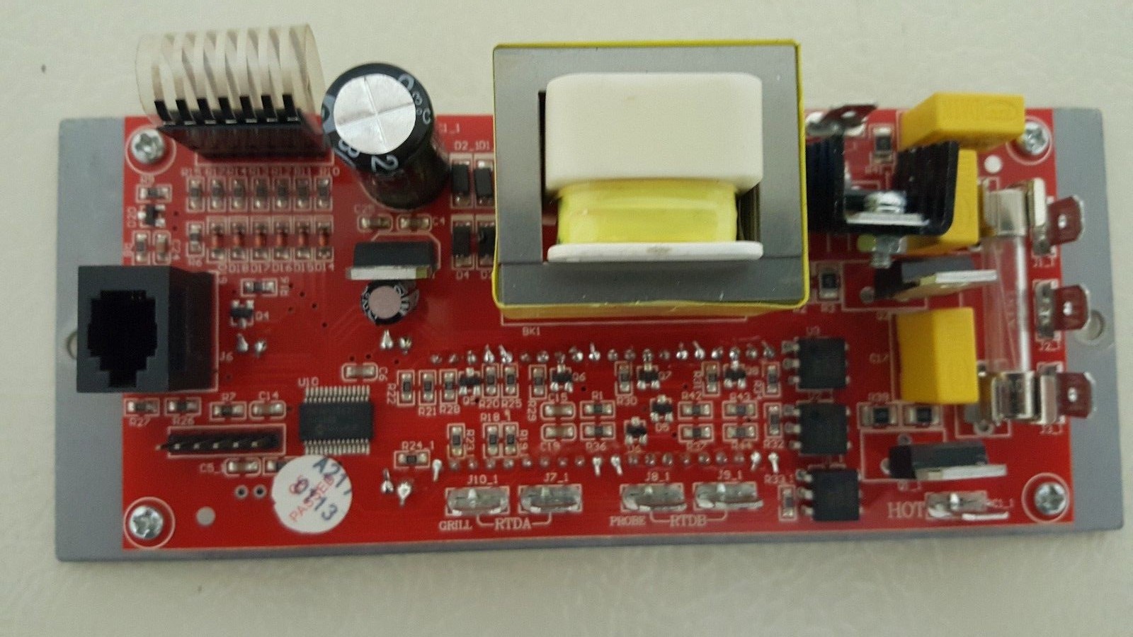 REC TEC PID pellet grill controller