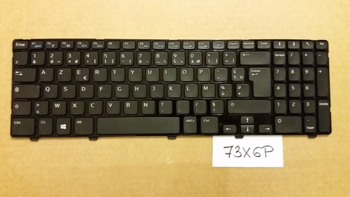 Touches De Remplacement Authentiques LOGITECH K400R YR0019 AZERTY Noir - Occasion - Pour Réparation