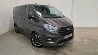 2020 Ford Transit Custom 2.0 EcoBlue 185ps Low Roof D/Cab Sport Van Auto PANEL V