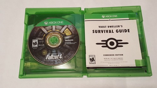 3-game Xbox One Bundle, Battlefield Hardline, Fall Out 4, Batman Arkham Knight