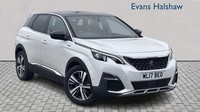 2017 Peugeot 3008 1.6 THP GT Line 5dr EAT6 HATCHBACK PETROL Automatic