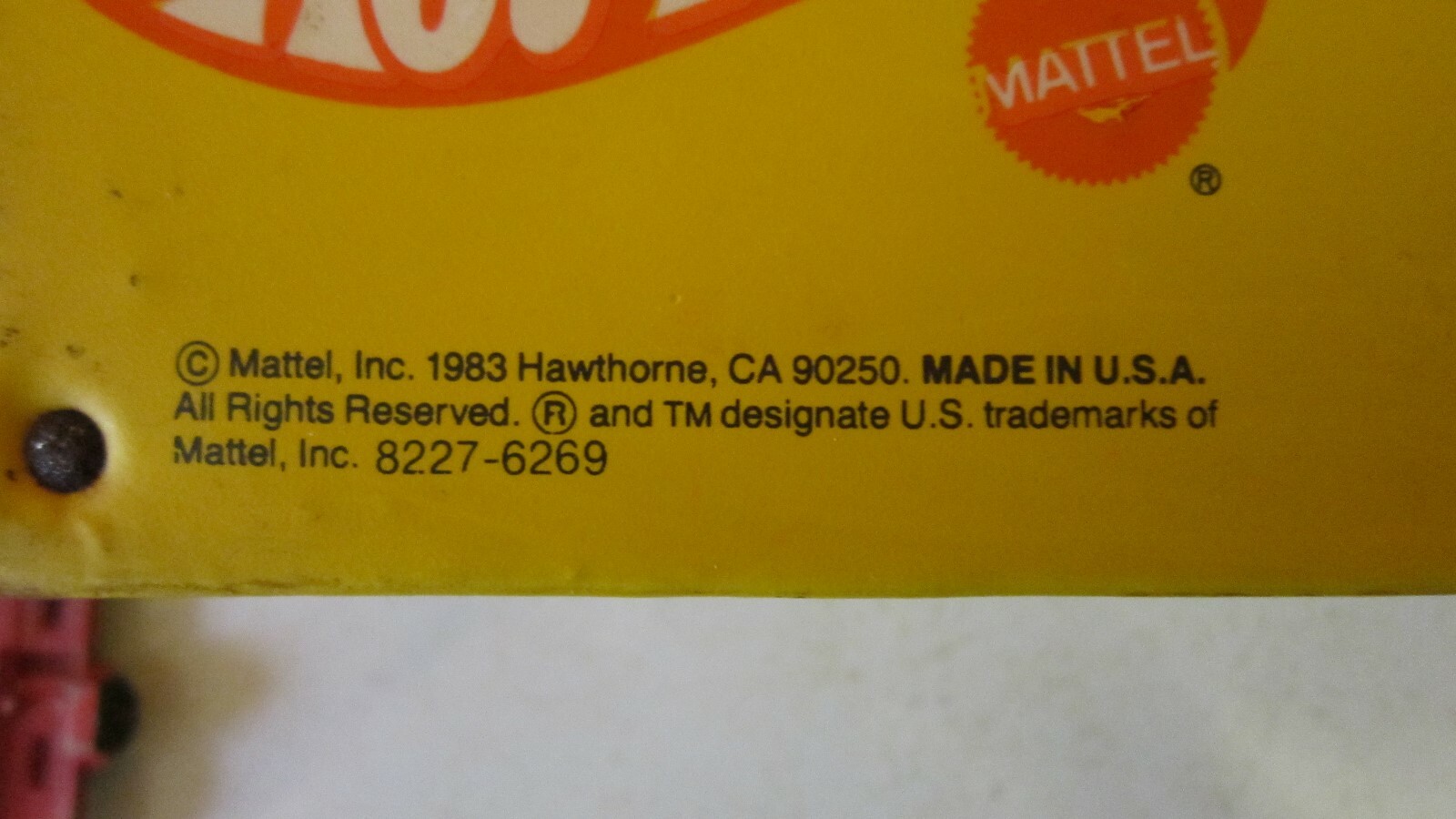 Vintage 1983 Hot Wheels 24 Car Collector's Case RARE