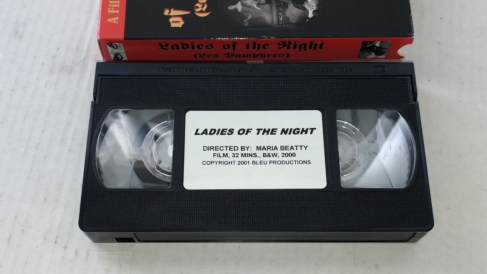 Ladies of the Night Les Vampyres Maria Beatty VHS