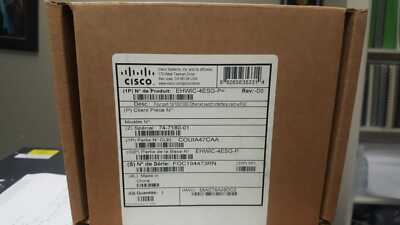 Brand NEW Cisco EHWIC-4ESG-P 4-Ports Gigabit POE Plug-in Ethernet Switch Module 
