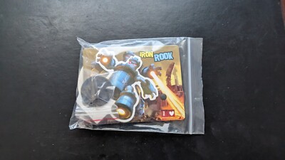  King of Tokyo  - IRON ROOK Promo Monster Rare! New!