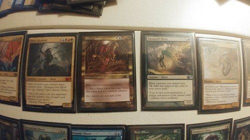 Magic The Gathering EDH Sliver Deck