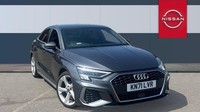 2021 Audi A3 35 TFSI S Line 4dr S Tronic SALOON PETROL Automatic