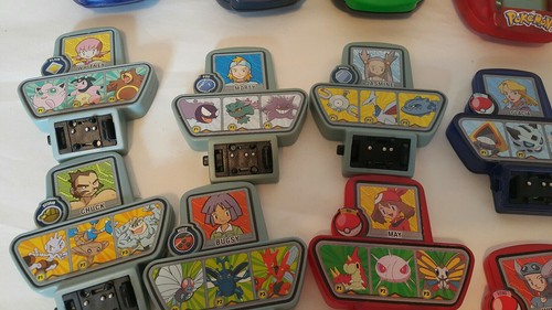 Pokemon lot Virtual Trainer Battle Toy Handheld Game Tested