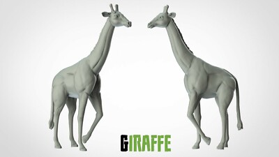 Giraffe Animal D&D Roleplaying Dungeon and Dragons Miniature
